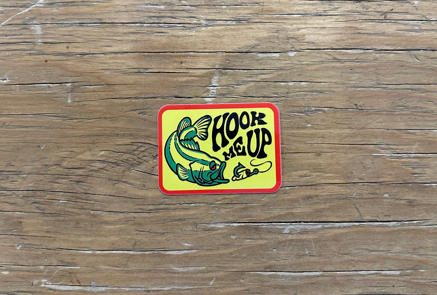 HOOK ME UP - STICKER