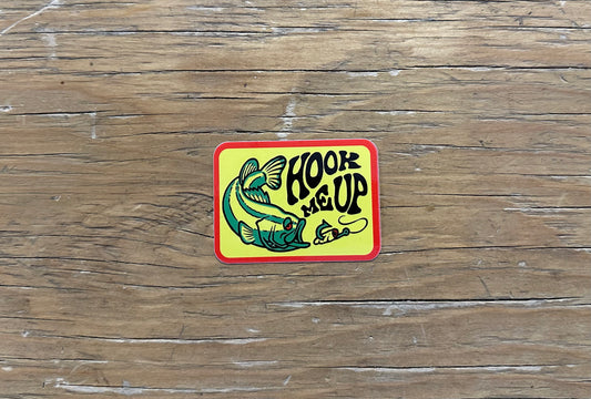 HOOK ME UP - STICKER