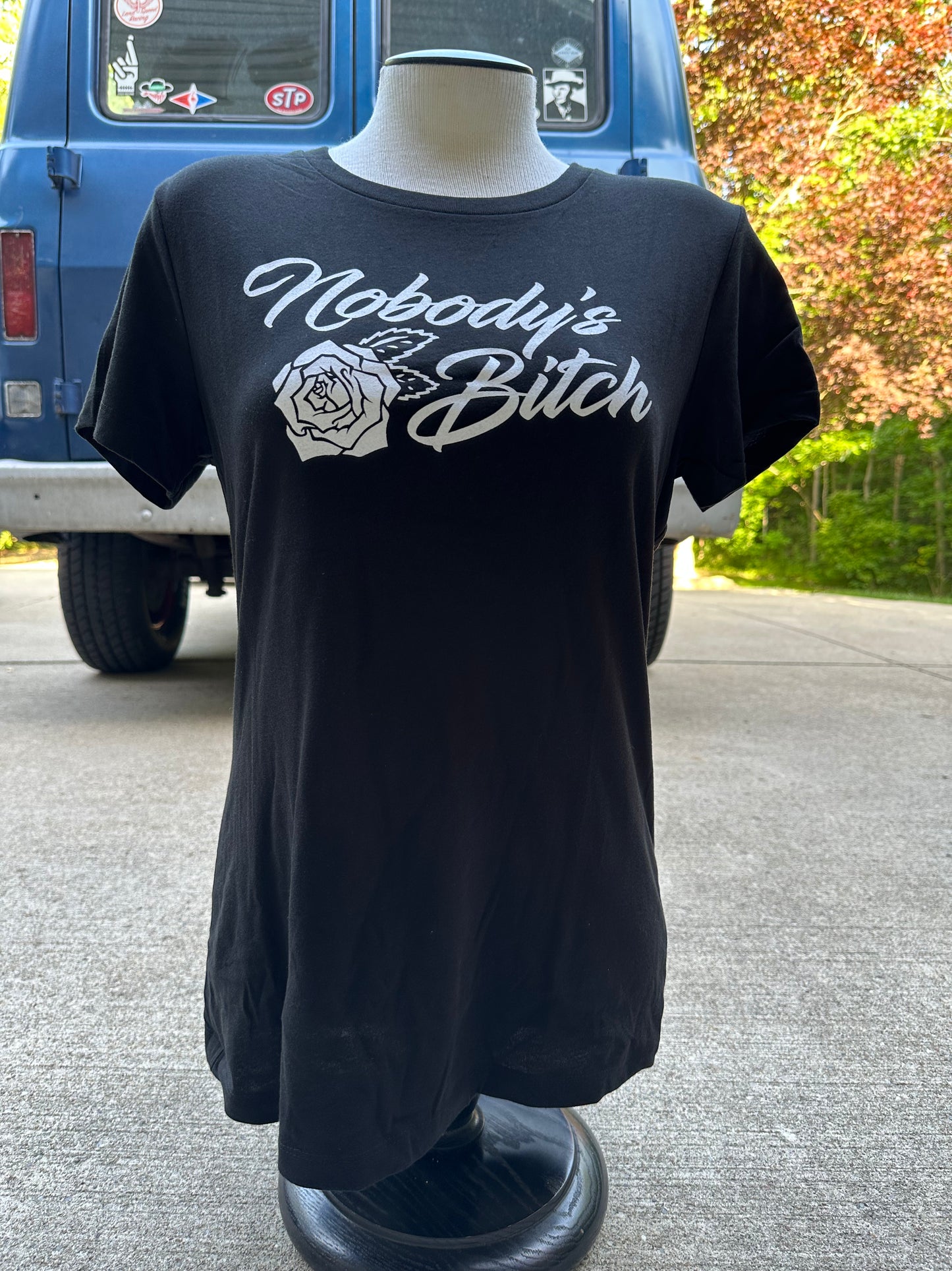 NOBODY'S BITCH - WOMEN'S TEE