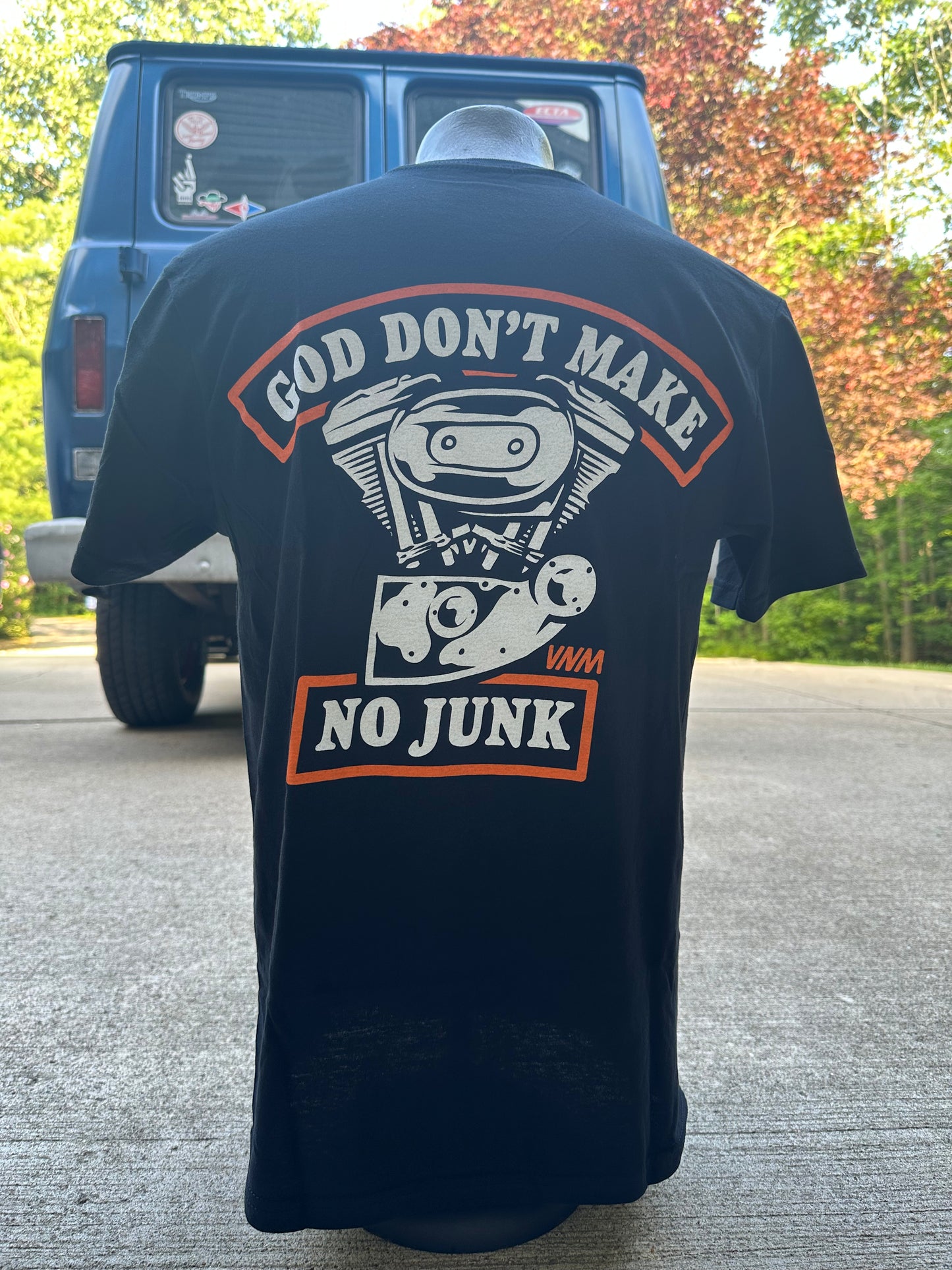 GOD DON'T MAKE NO JUNK T-SHIRT