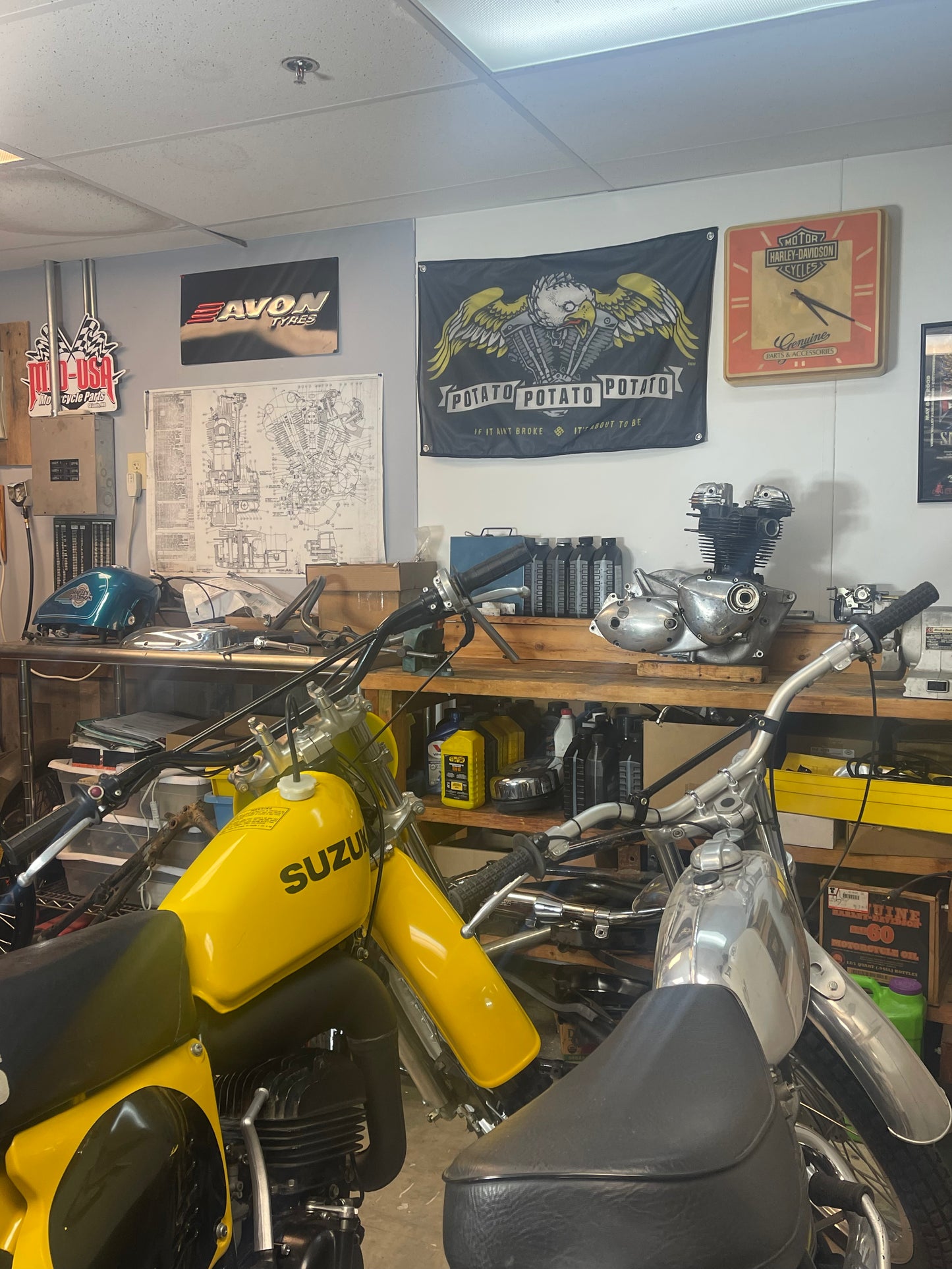 POTATO - SHOP BANNER