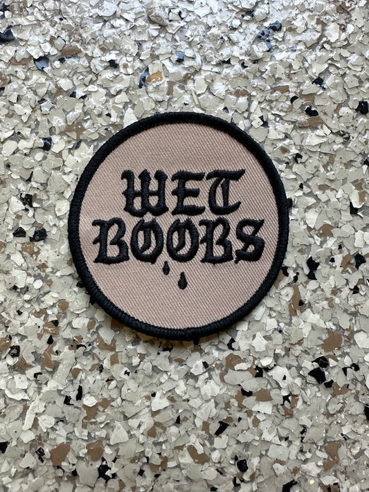 WET BOOBS - PATCH