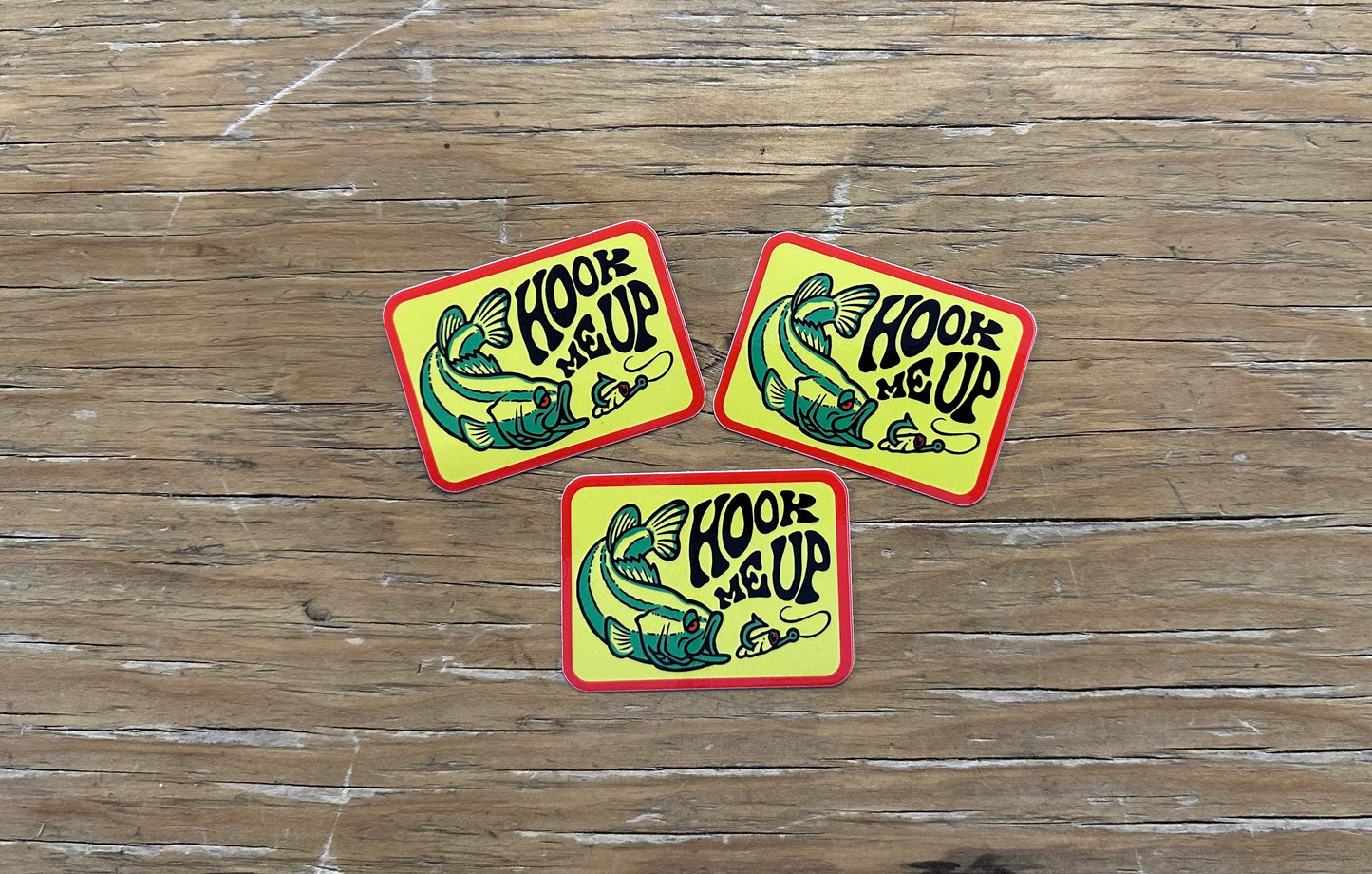 HOOK ME UP - STICKER