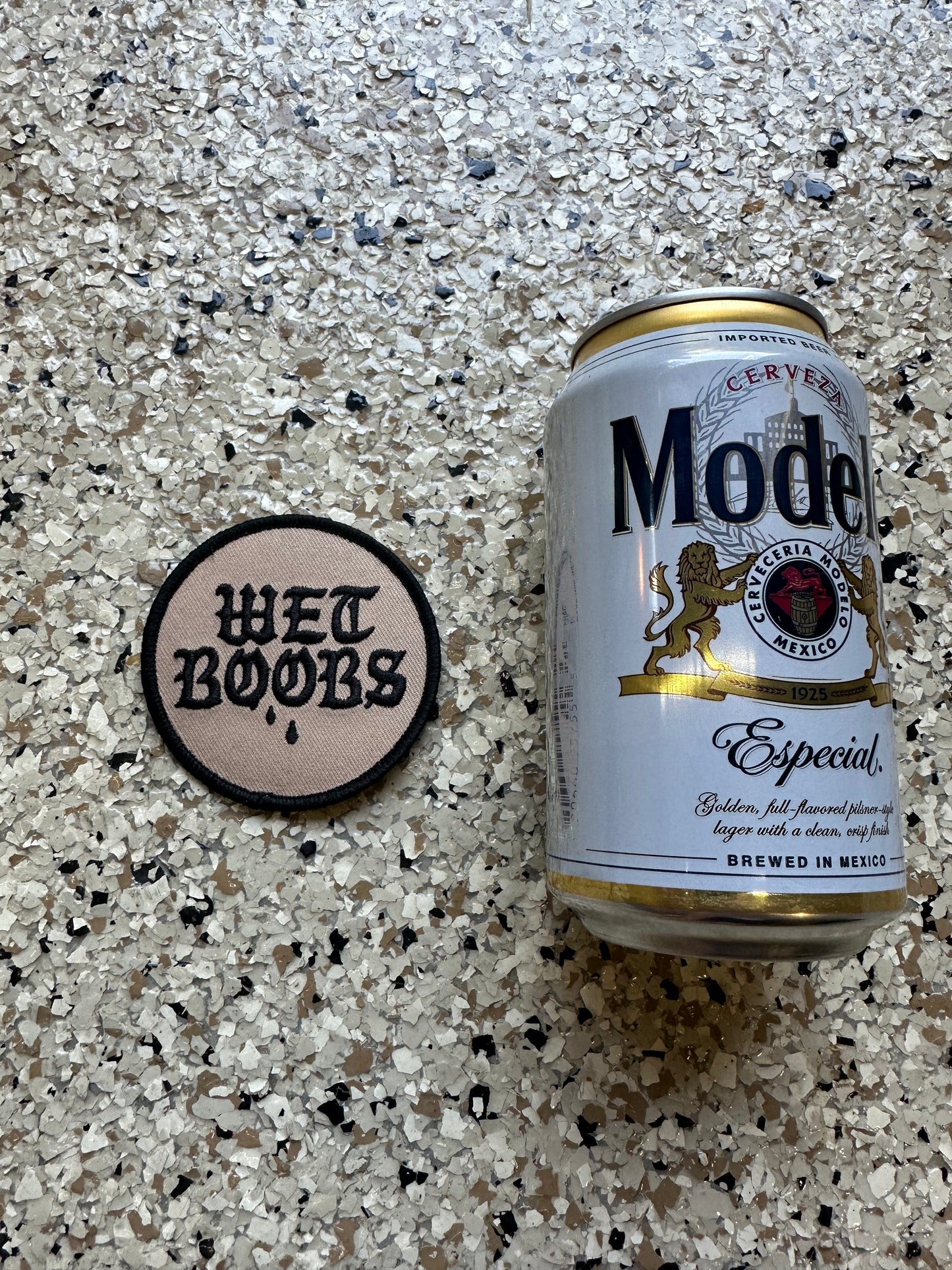 WET BOOBS - PATCH