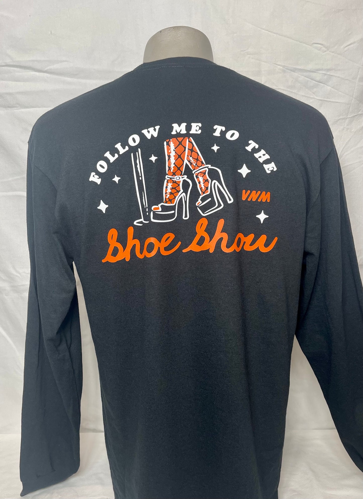 SHOE SHOW - LONG SLEEVE TEE