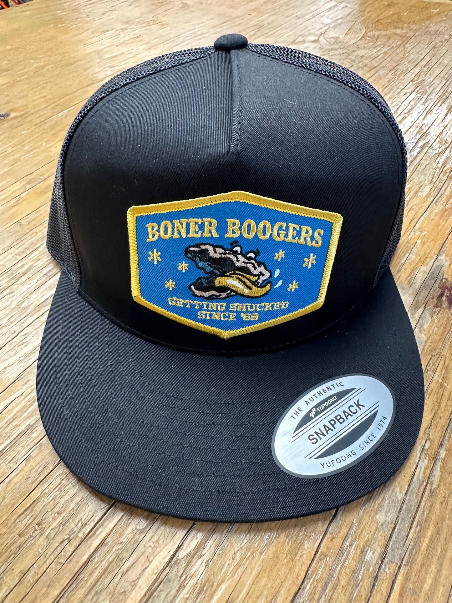 BONER BOOGERS - SNAPBACK