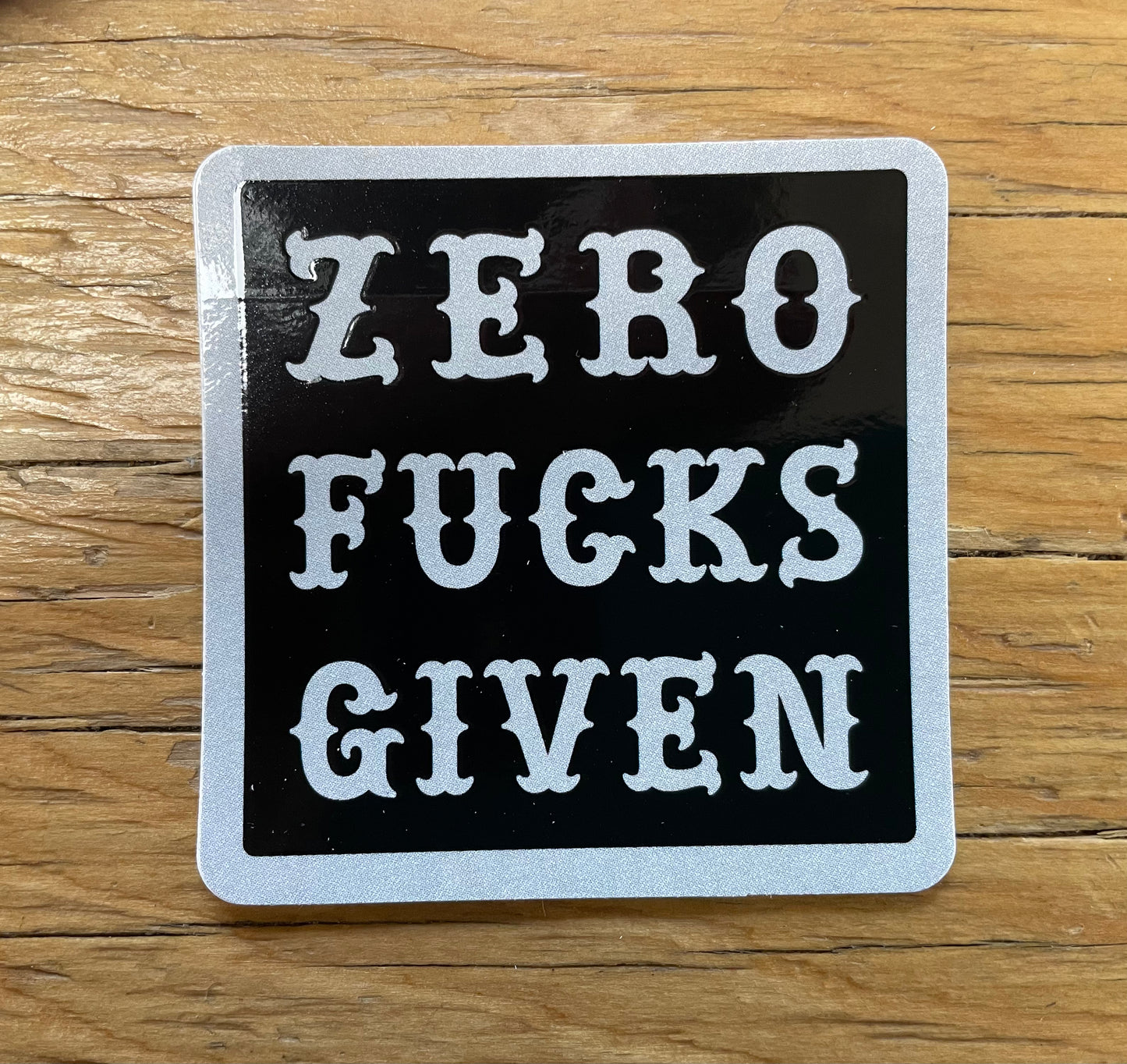 ZFG - STICKER