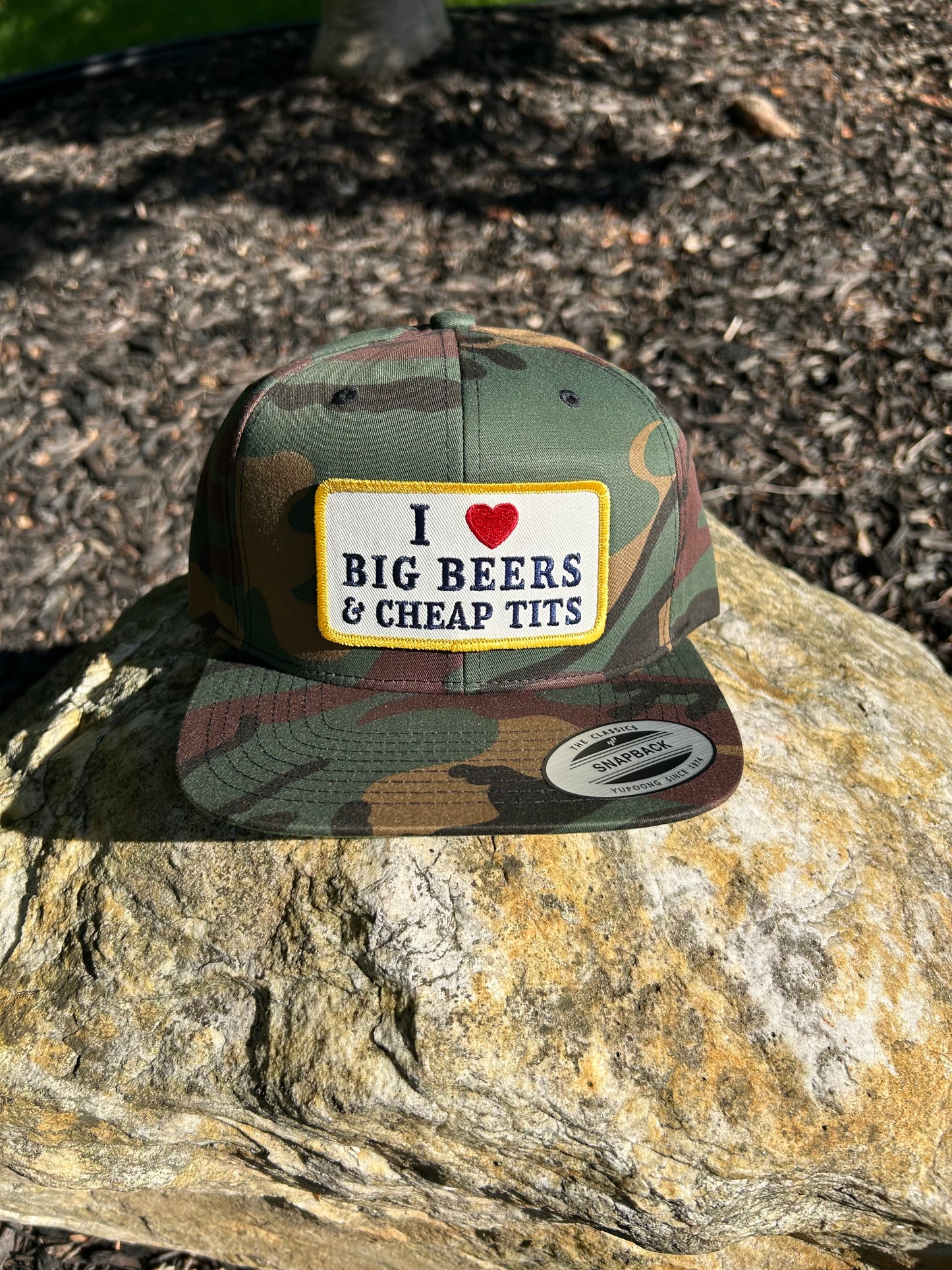 BIG BEERS - SNAPBACK