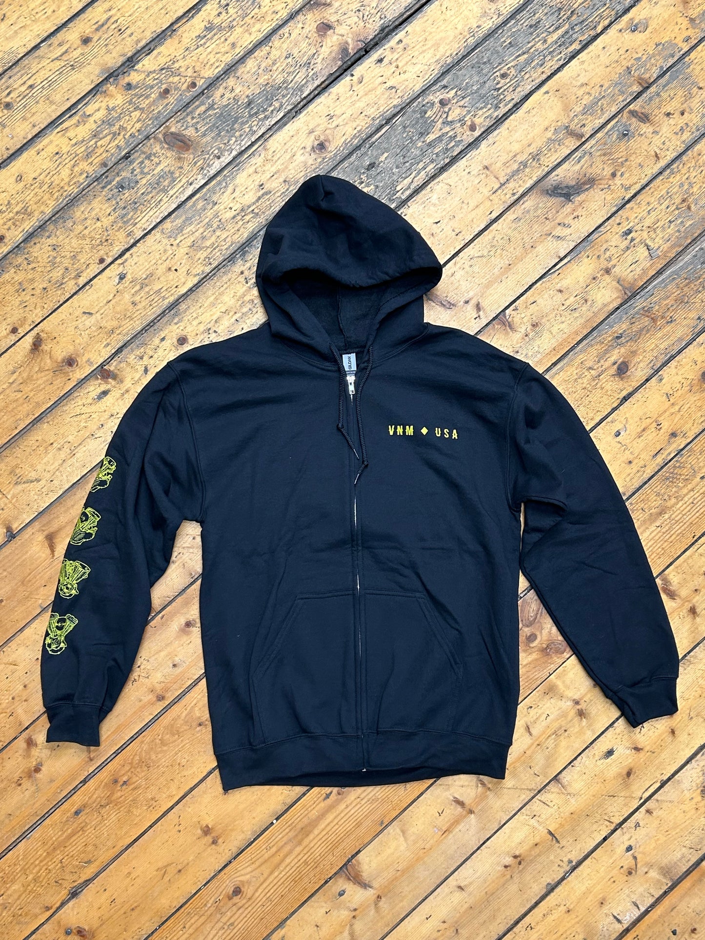 POTATO POTATO POTATO - HOODIE, FULL ZIP