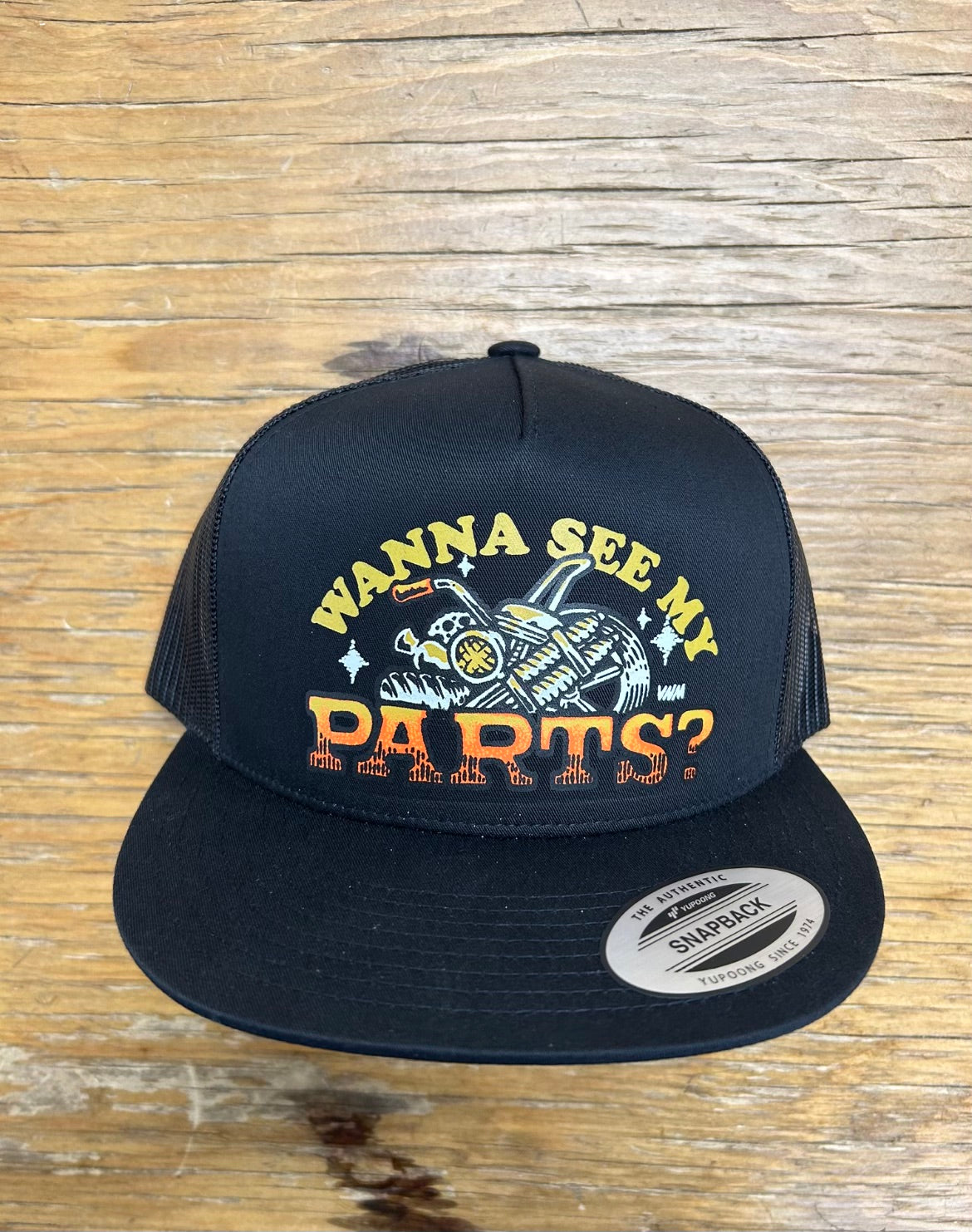 MY PARTS - SNAPBACK