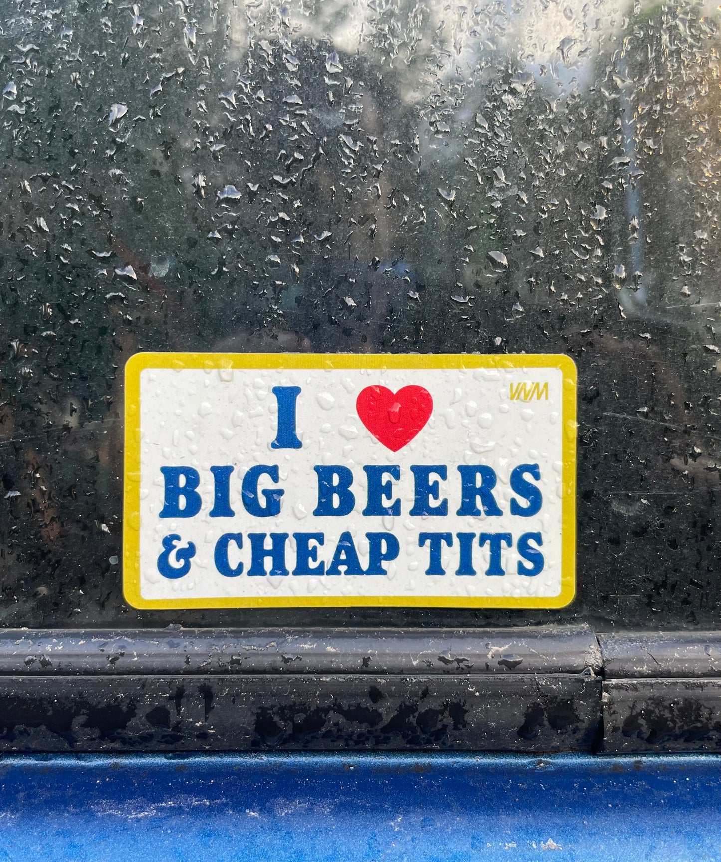 Big Beers - 3.5” sticker