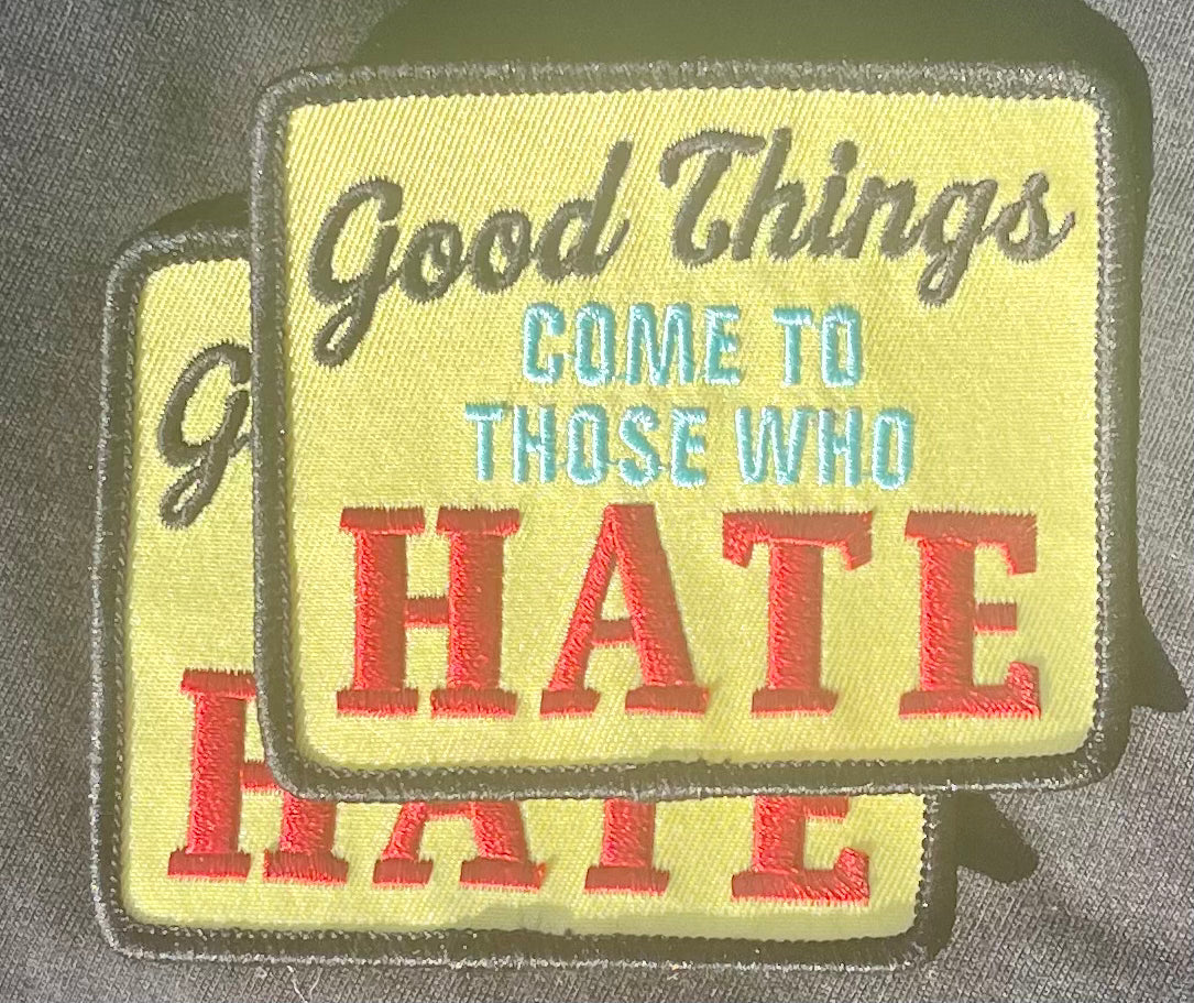 GOOD THINGS - PATCH