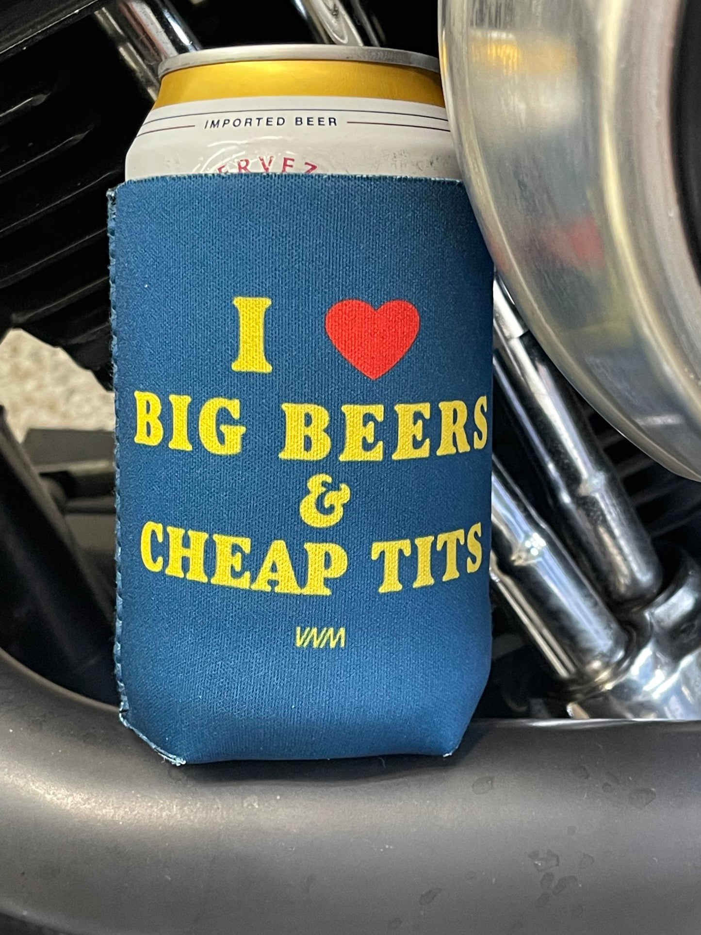 BIG BEERS KOOZIE