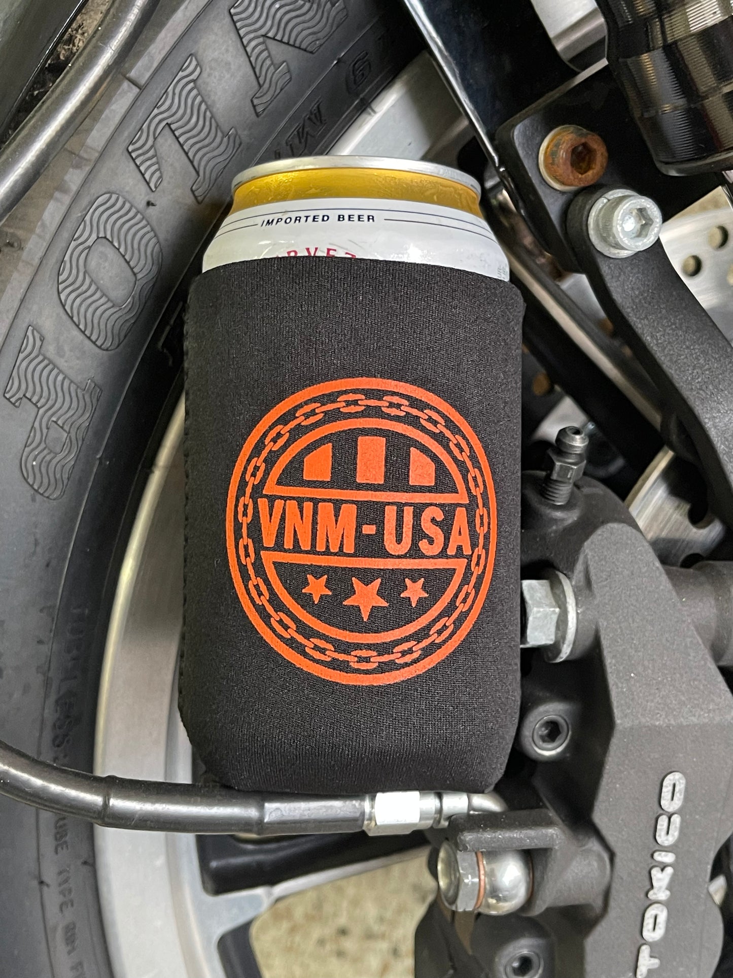 ASK ME ABOUT MY MOTORCYCLE - KOOZIE