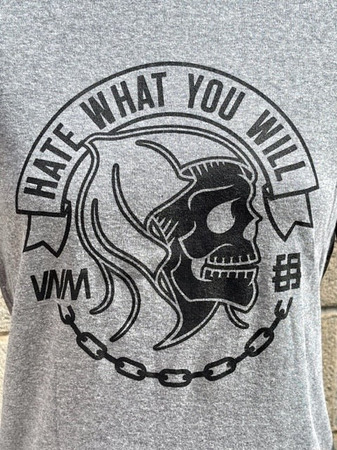 HATE WHAT YOU WILL - WOMEN'S RAGLAN TEE