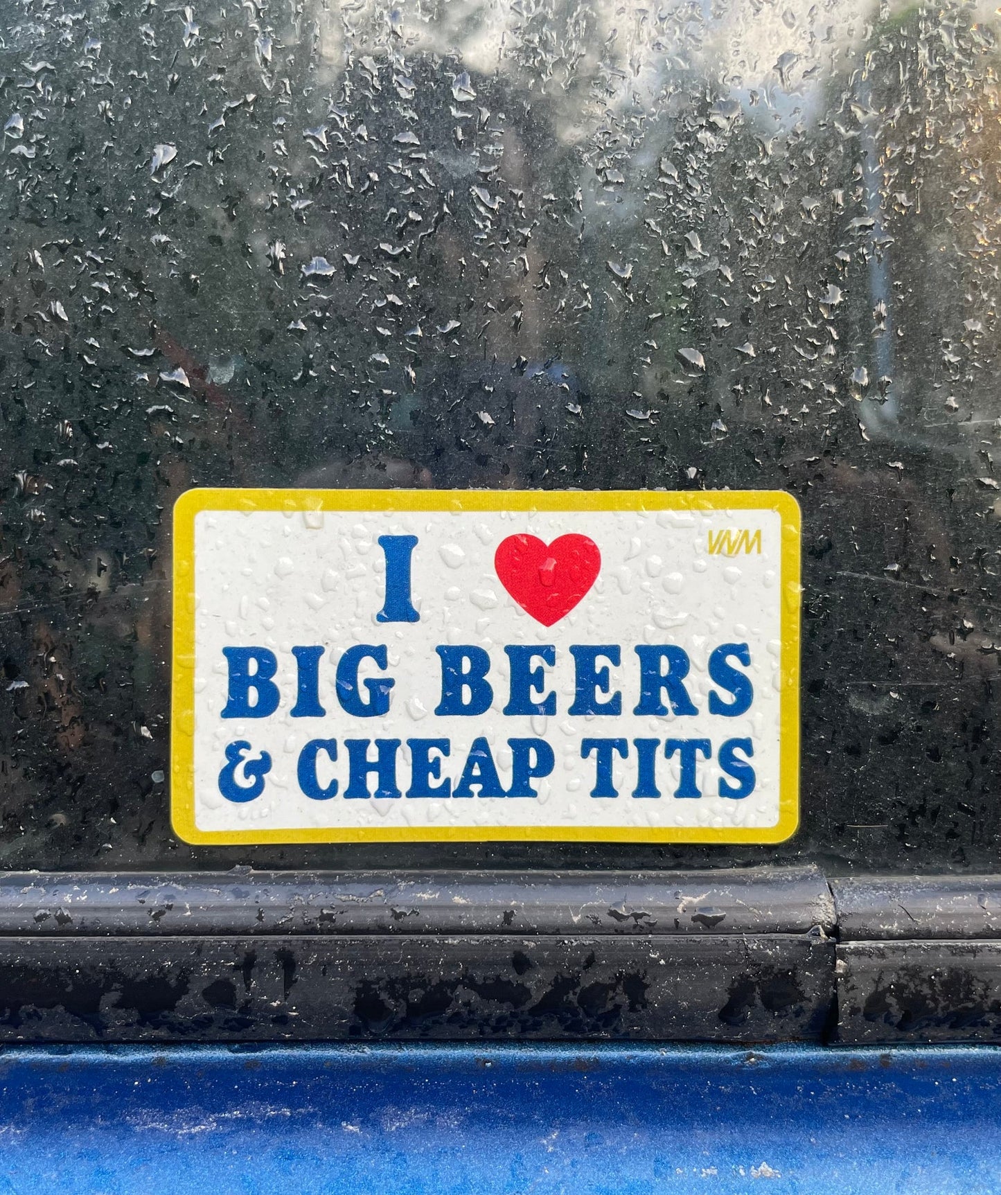 BIG BEERS - STICKER