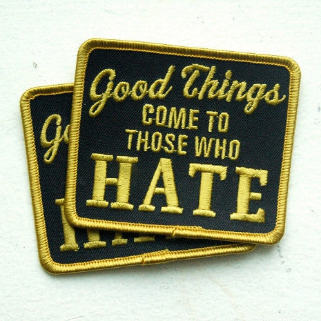 GOOD THINGS - PATCH