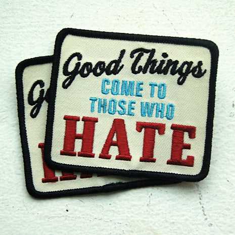 GOOD THINGS - PATCH