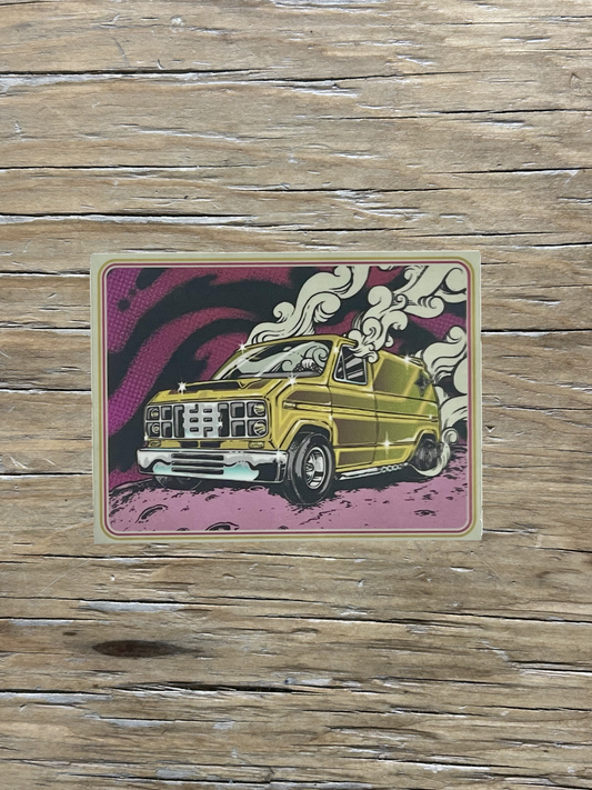 SMOKIN' - STICKER