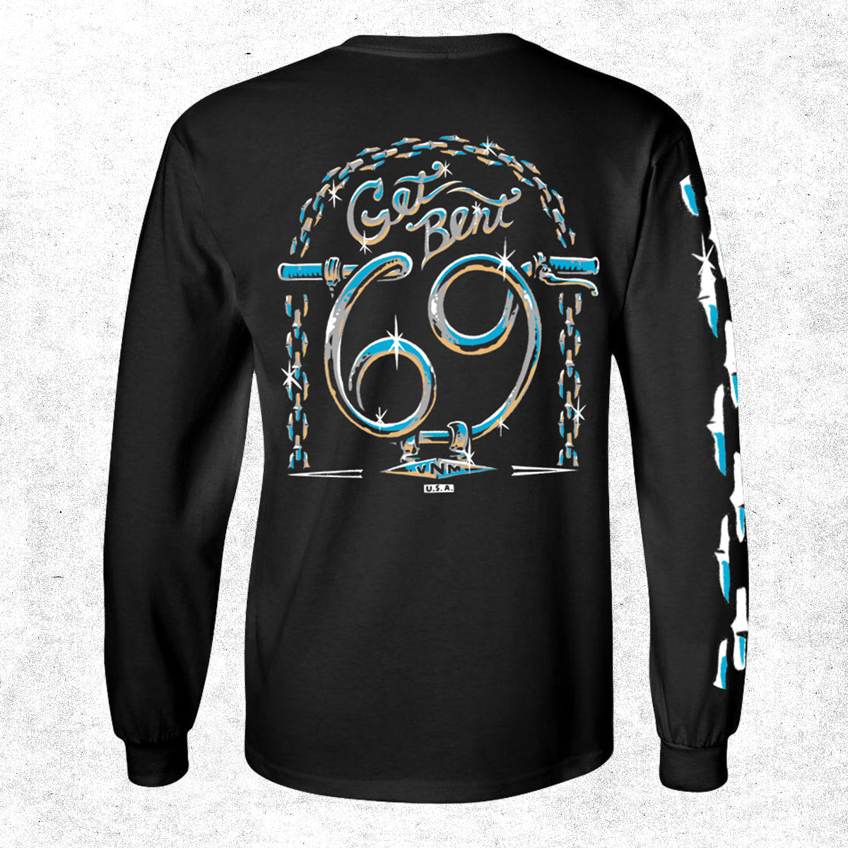 GET BENT - LONG SLEEVE TEE