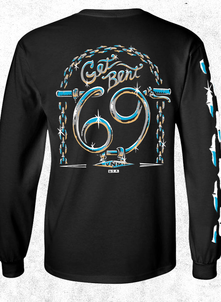 GET BENT - LONG SLEEVE TEE