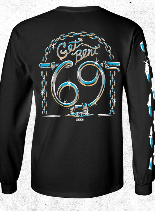 GET BENT - LONG SLEEVE TEE