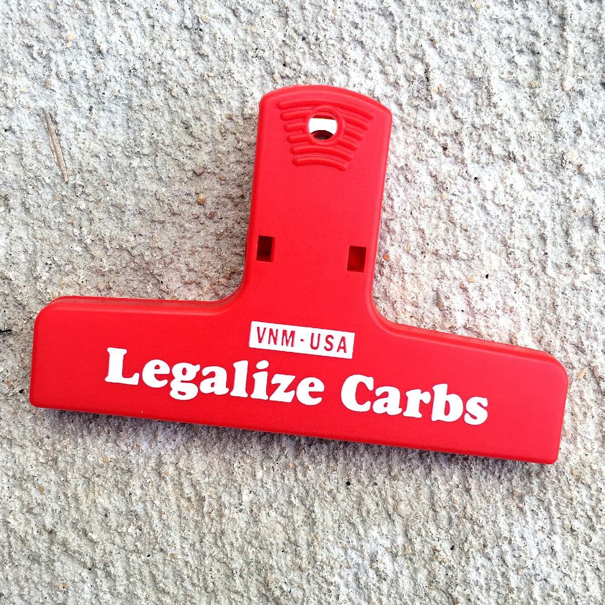 LEGALIZE CARBS - CHIP CLIPS