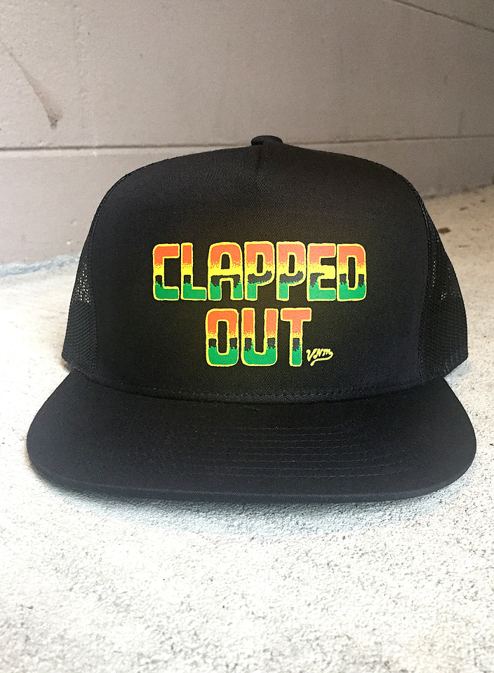 CLAPPED OUT - SNAPBACK