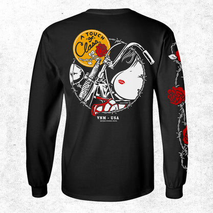 TOUCH OF CLASS - LONG SLEEVE TEE
