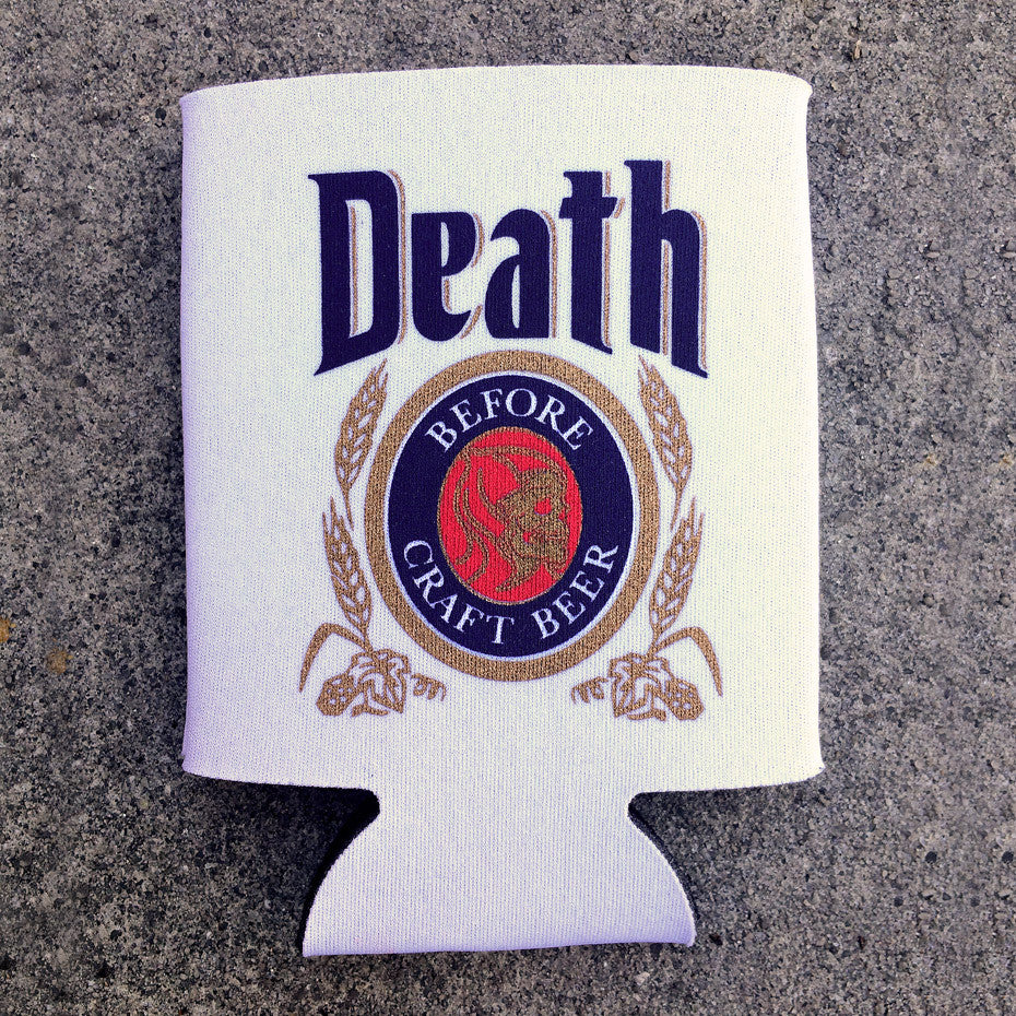 DEATH BEFORE - KOOZIE