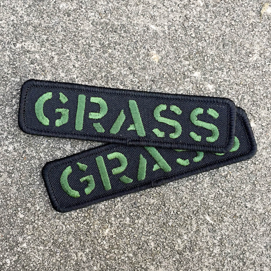 GRASS - PATCH