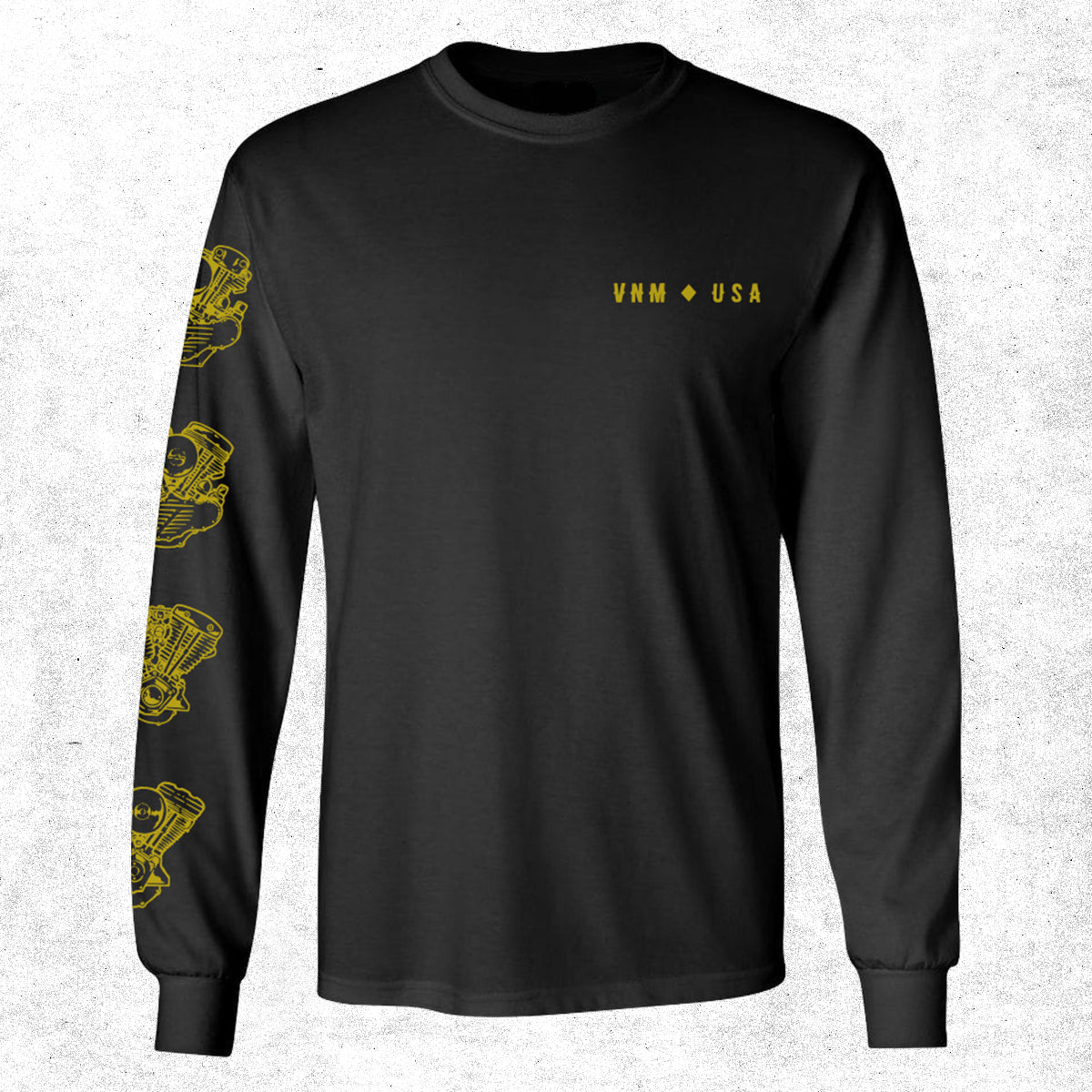 POTATO POTATO POTATO - LONG SLEEVE TEE