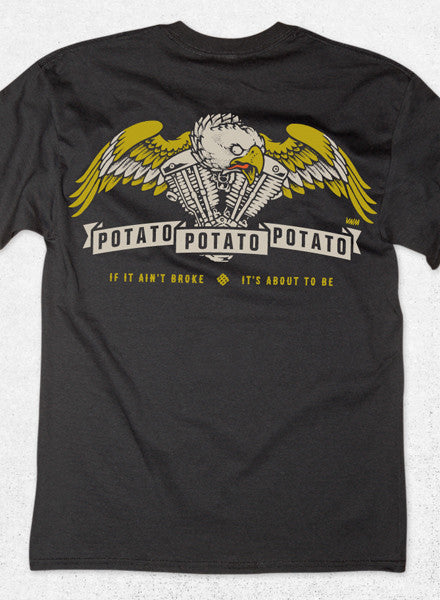 POTATO POTATO POTATO - T SHIRT