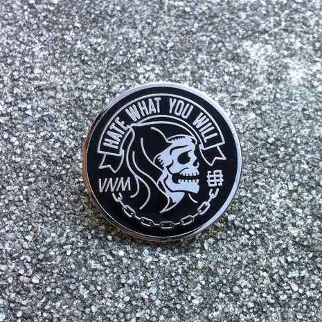 REAPER - ENAMEL PIN