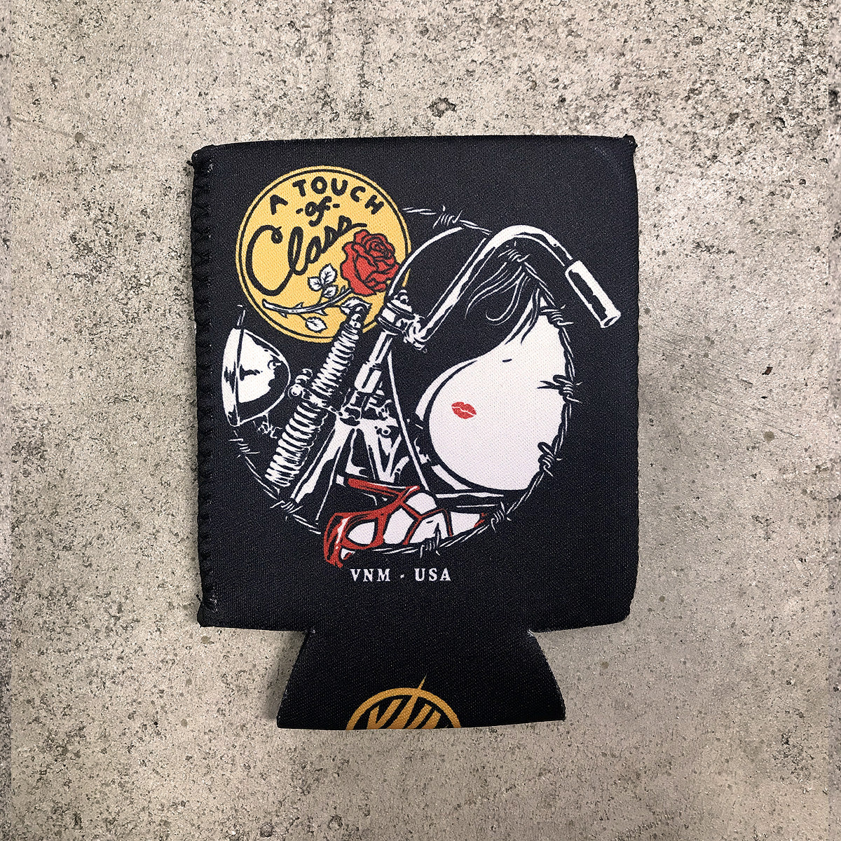 A TOUCH OF CLASS - KOOZIE