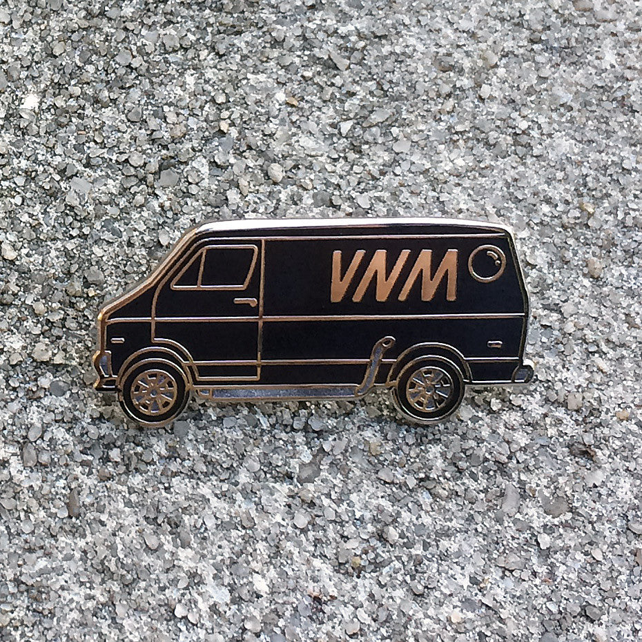 VANNER - ENAMEL PIN