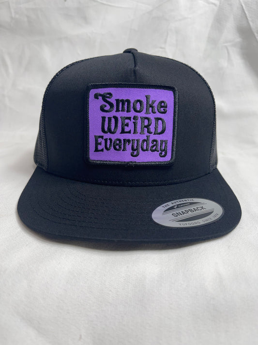 SMOKE WEIRD - SNAPBACK