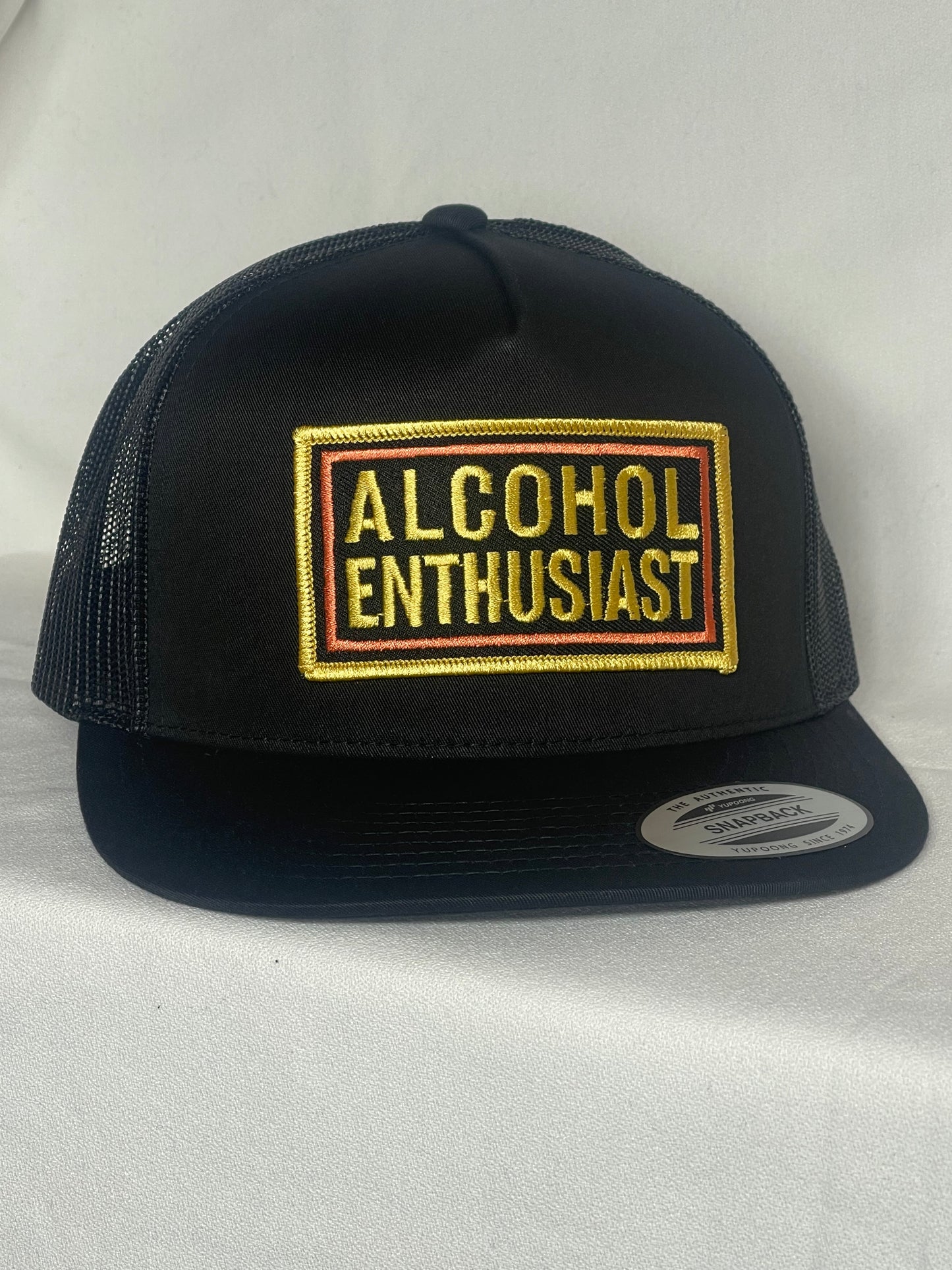 ALCOHOL ENTHUSIAST - SNAPBACK
