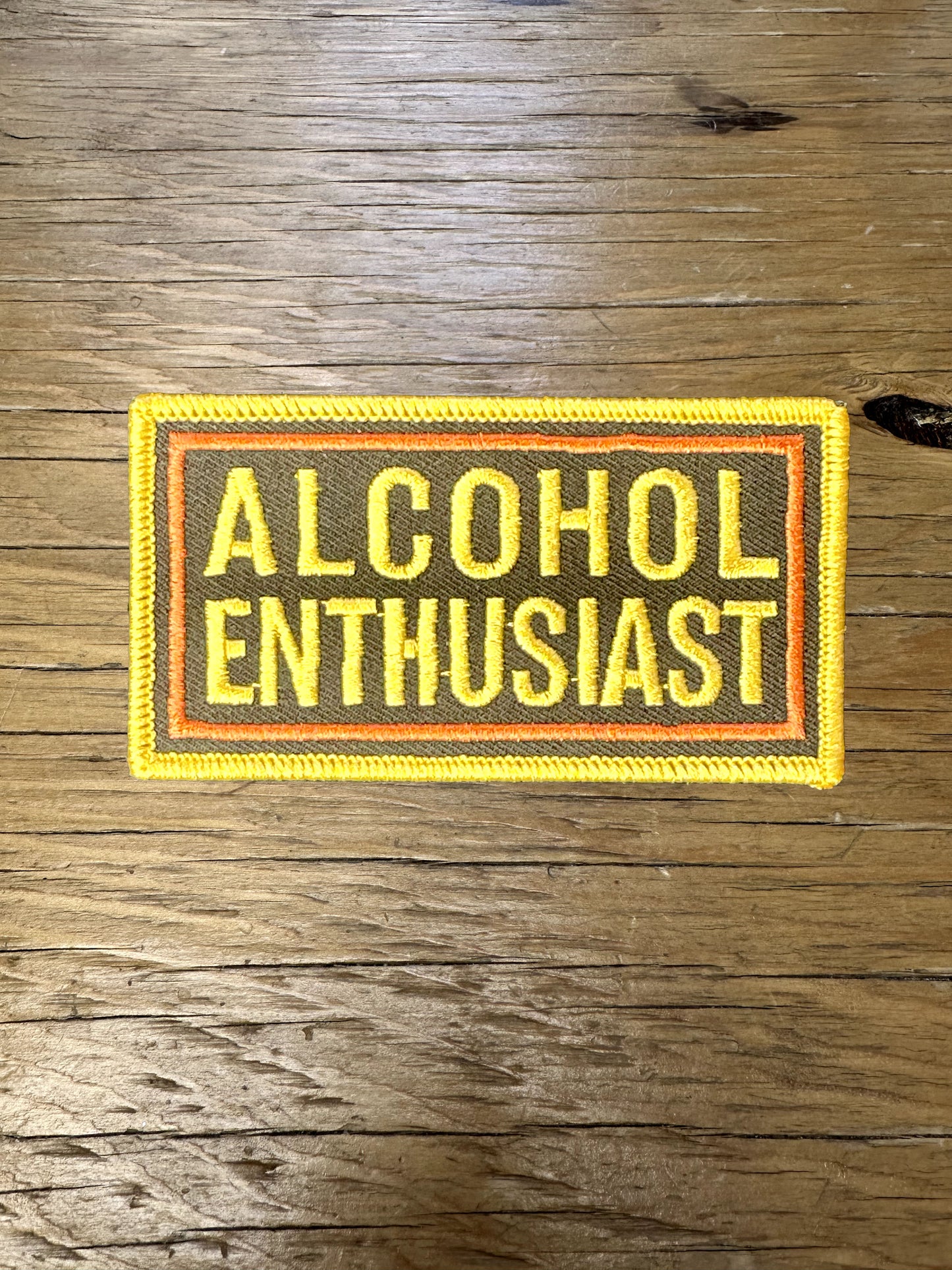 ALCOHOL ENTHUSIAST - PATCH