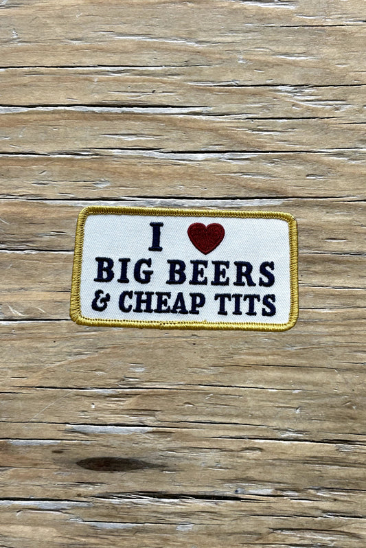 BIG BEERS - PATCH