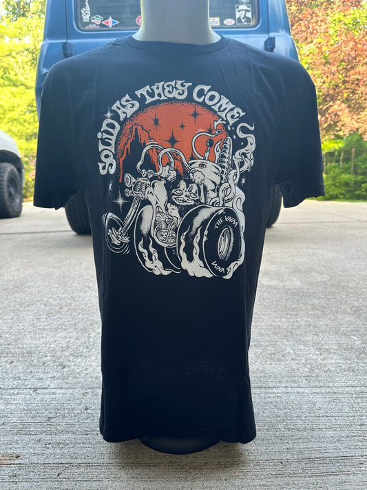 SOLID AS THEY COME - T-SHIRT