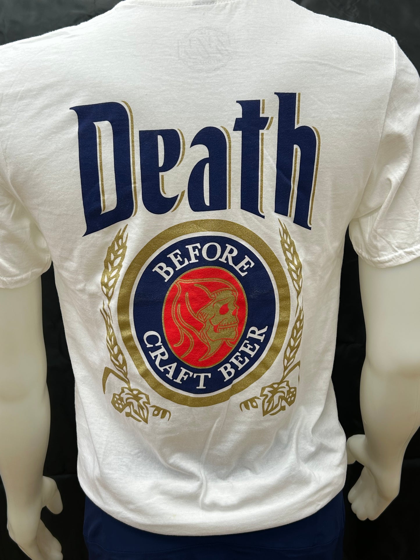 DEATH BEFORE - T SHIRT
