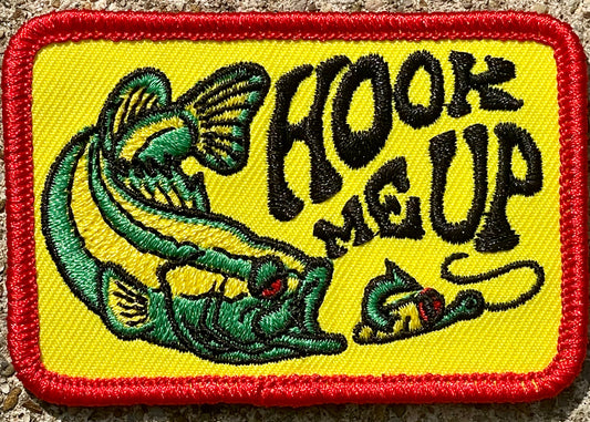 HOOK ME UP - PATCH