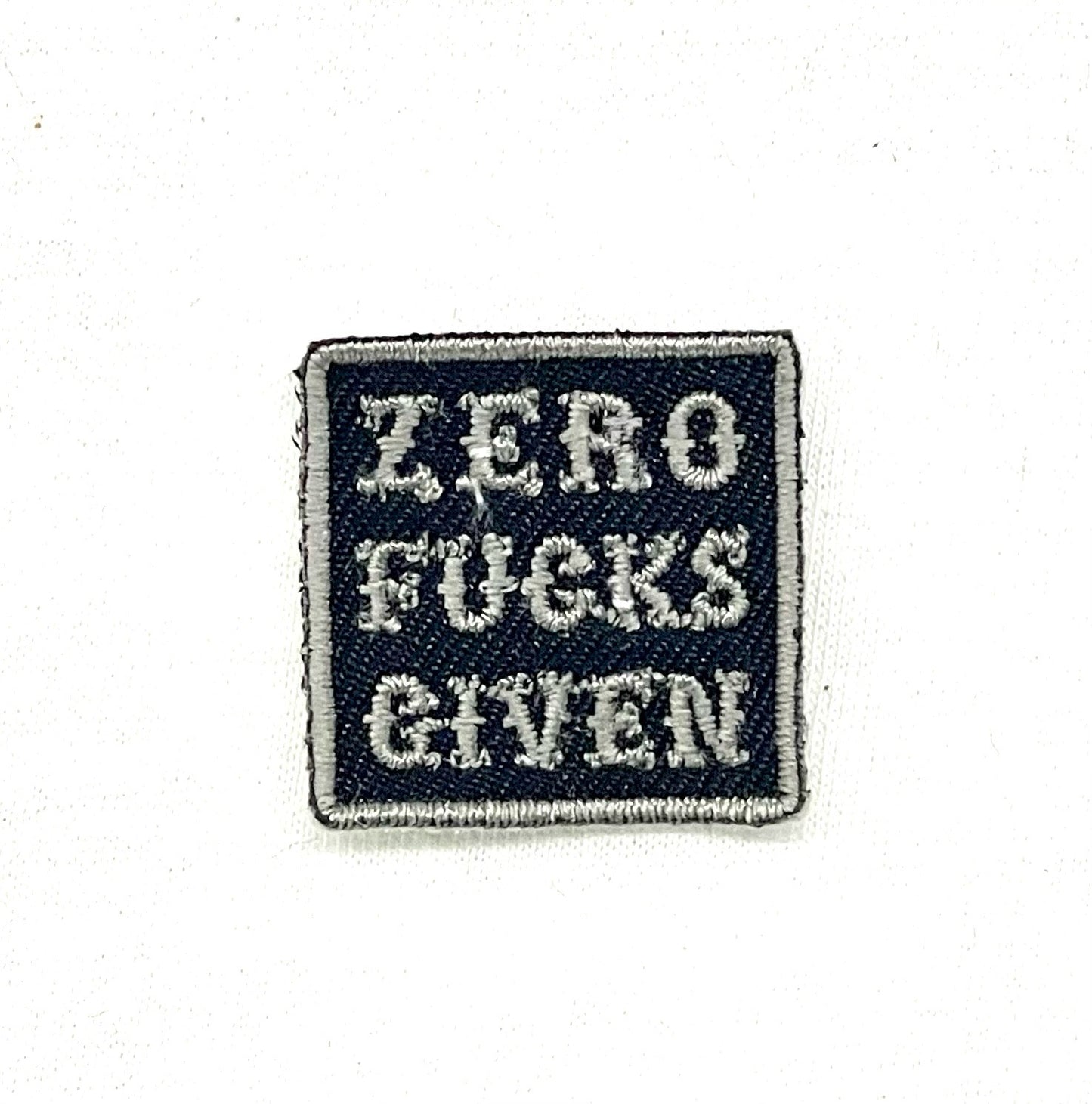 ZFG - 1" PATCH, 3 PACK