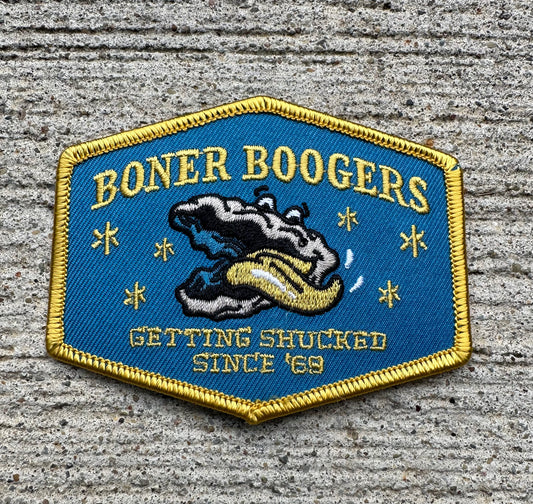 BONER BOOGERS - PATCH