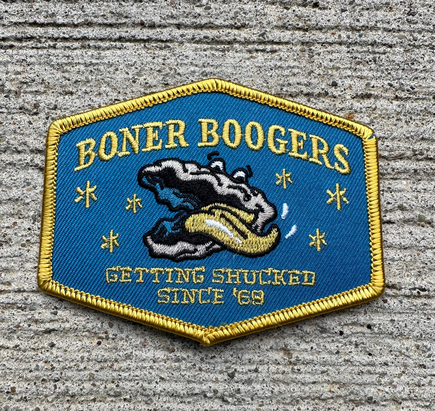 BONER BOOGERS - PATCH