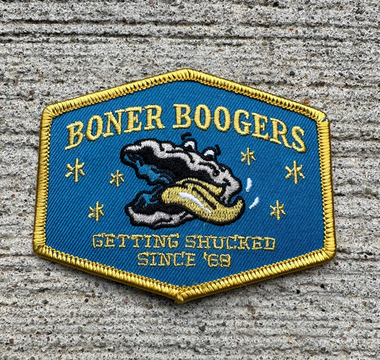 BONER BOOGERS - PATCH