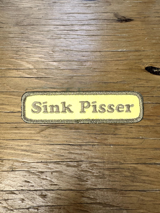 SINK PISSER - PATCH