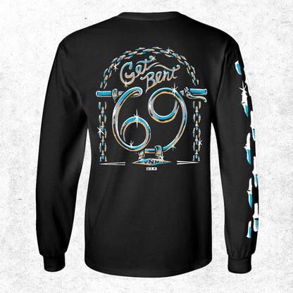GET BENT - LONG SLEEVE TEE