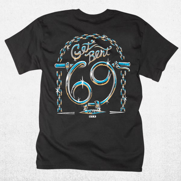 GET BENT - SHORT SLEEVE